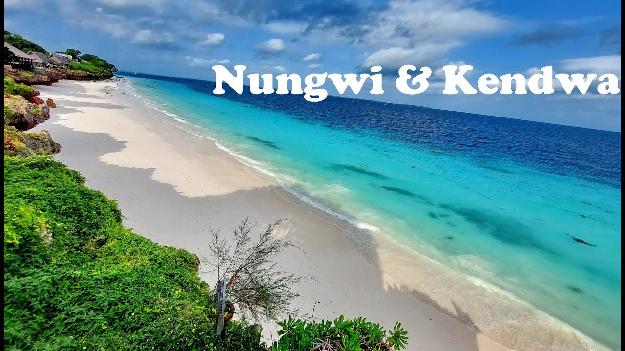 ZANZIBAR 🇹🇿 - Nungwi & Kendwa Beach 4K (JUNE 2022)