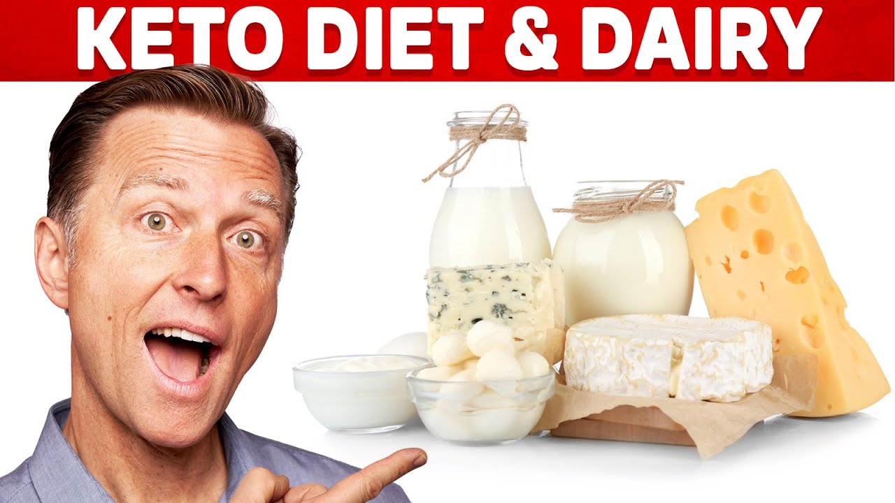 Keto Diet Dairy (Milk, Yogurt & Cheese) Explained By Dr. Berg