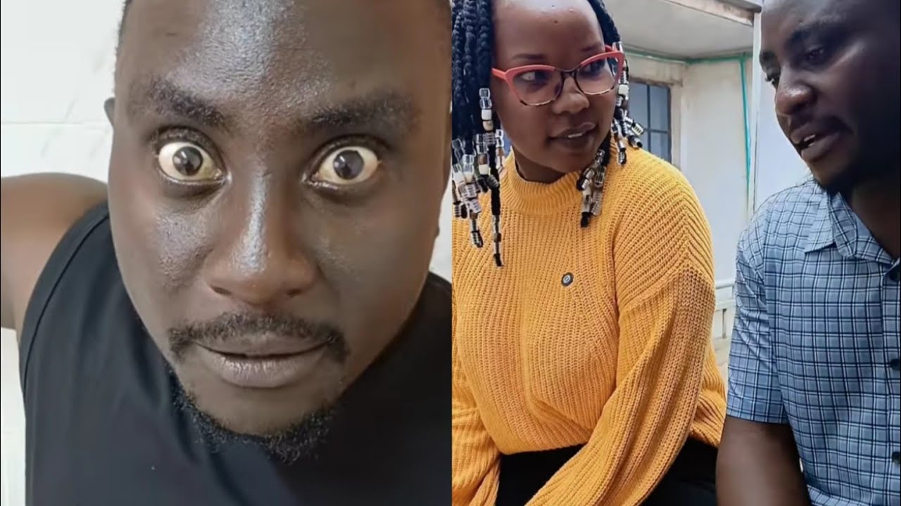 Comedian MC Exodus Tiktoker and the lady behind his viral clips 