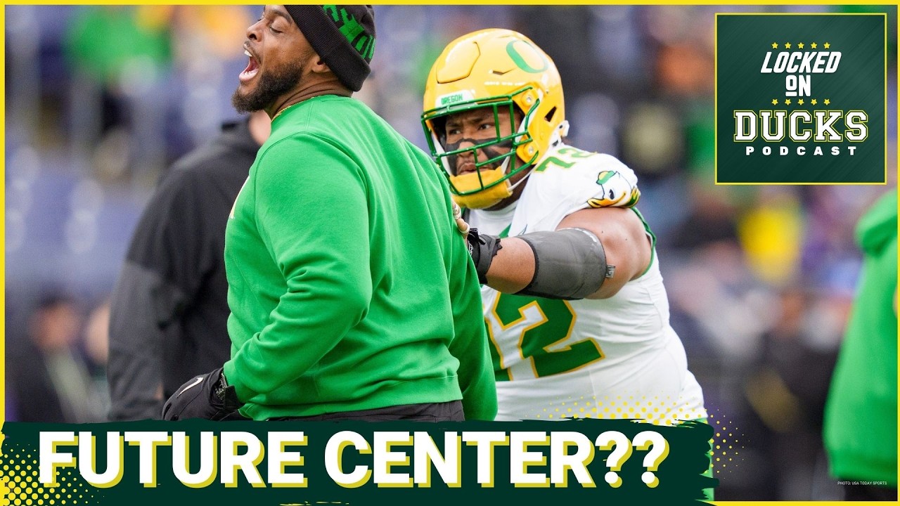 UNDERRATED? Oregon 2026 commit Koloi Keli could START at center in Oregon career, but NOT this Fall