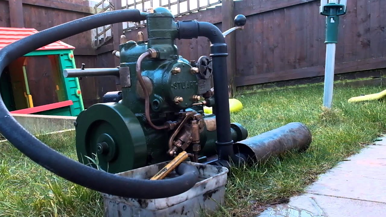 Stuart Turner R3M Marine/Stationary Engine Test 2