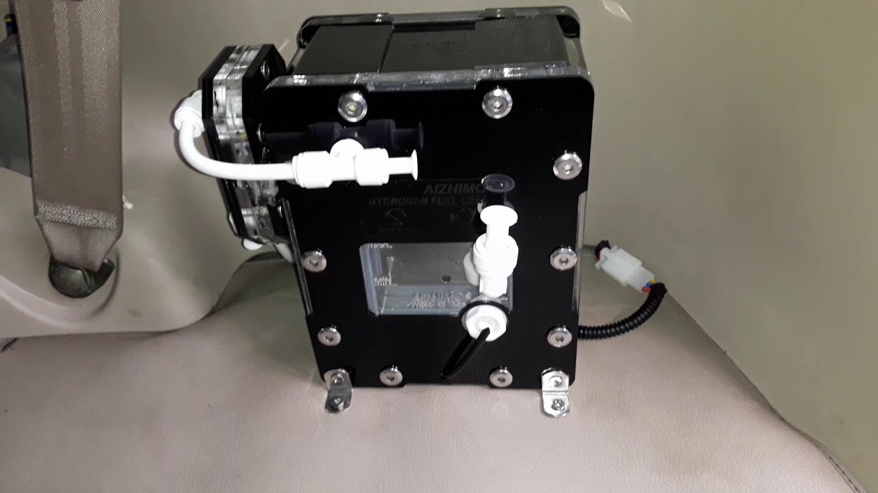 Innova 2005 V Matik, Pasang Hydrogen Fuel Cell, lebih irit dan bertenaga