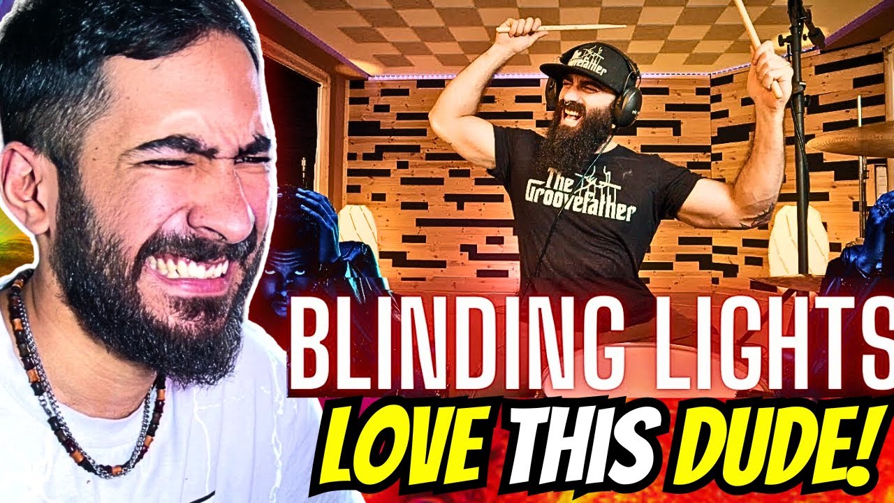 This Guy is INSANE! - BLINDING LIGHTS - THE WEEKND - El Estepario Siberiano REACTION