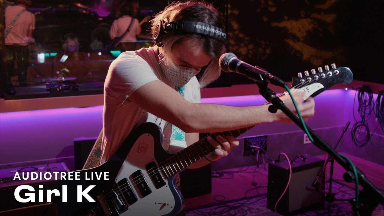 Girl K - For Now | Audiotree Live