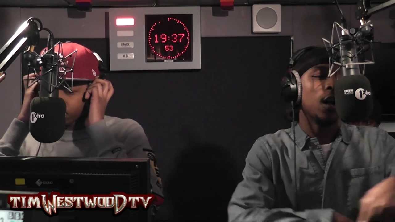 JME & Tre Mission freestyle - Westwood