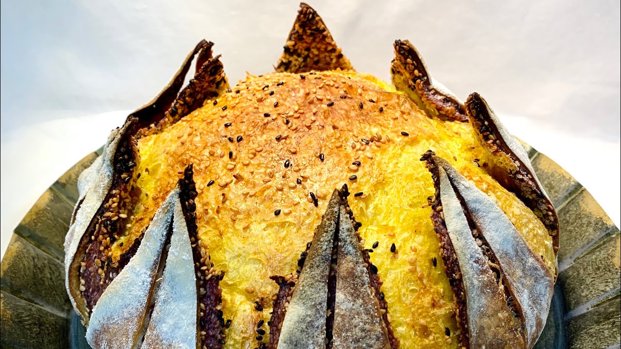 Wrapped Flower Sourdough ~ Double Petal ~ Sourdough Pane Incamiciato