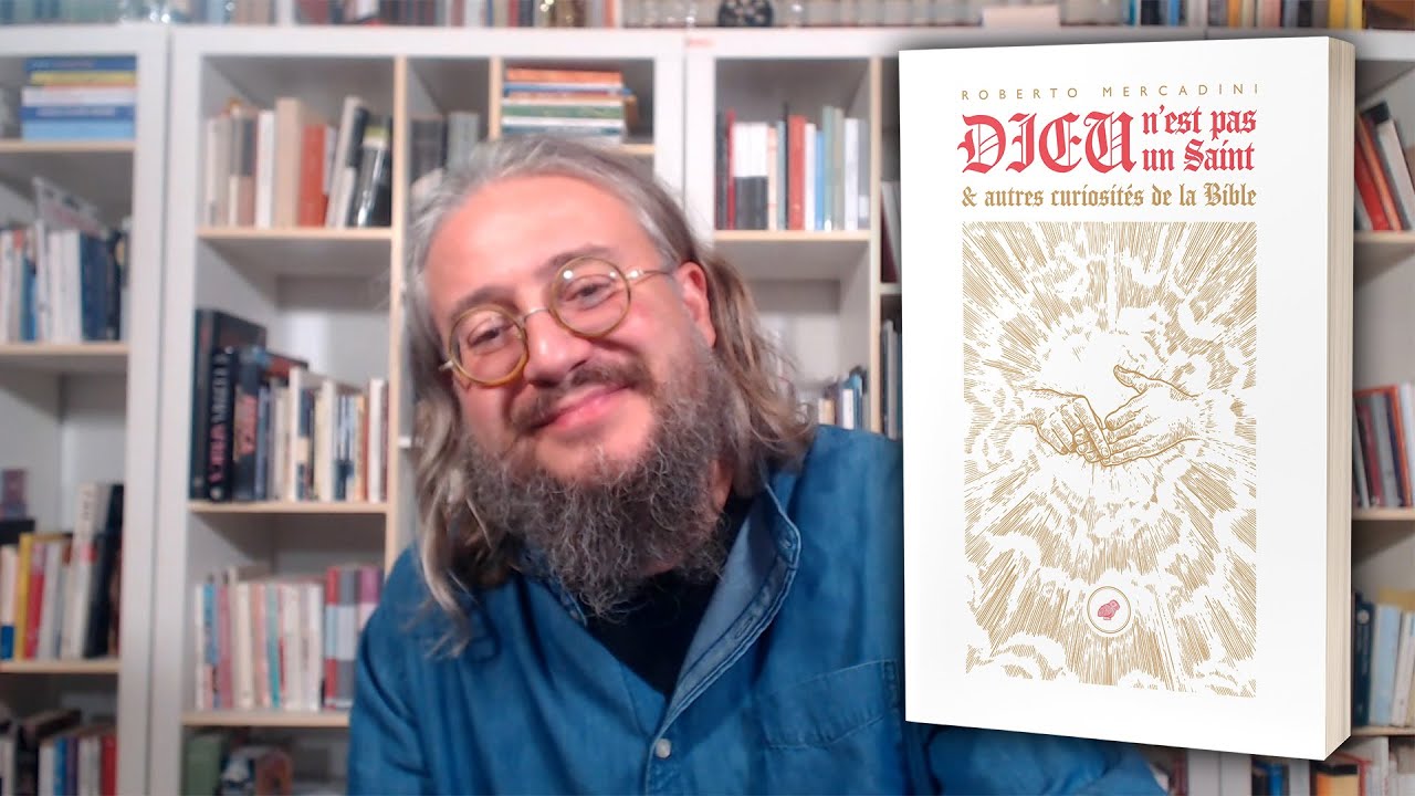 Dieu n'est pas un saint et autres histoires de la Bible : un livre de Roberto Mercadini