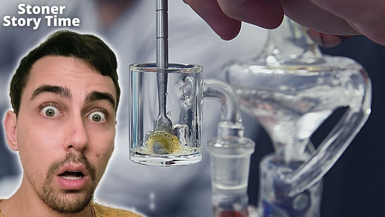 First time Dabbing!