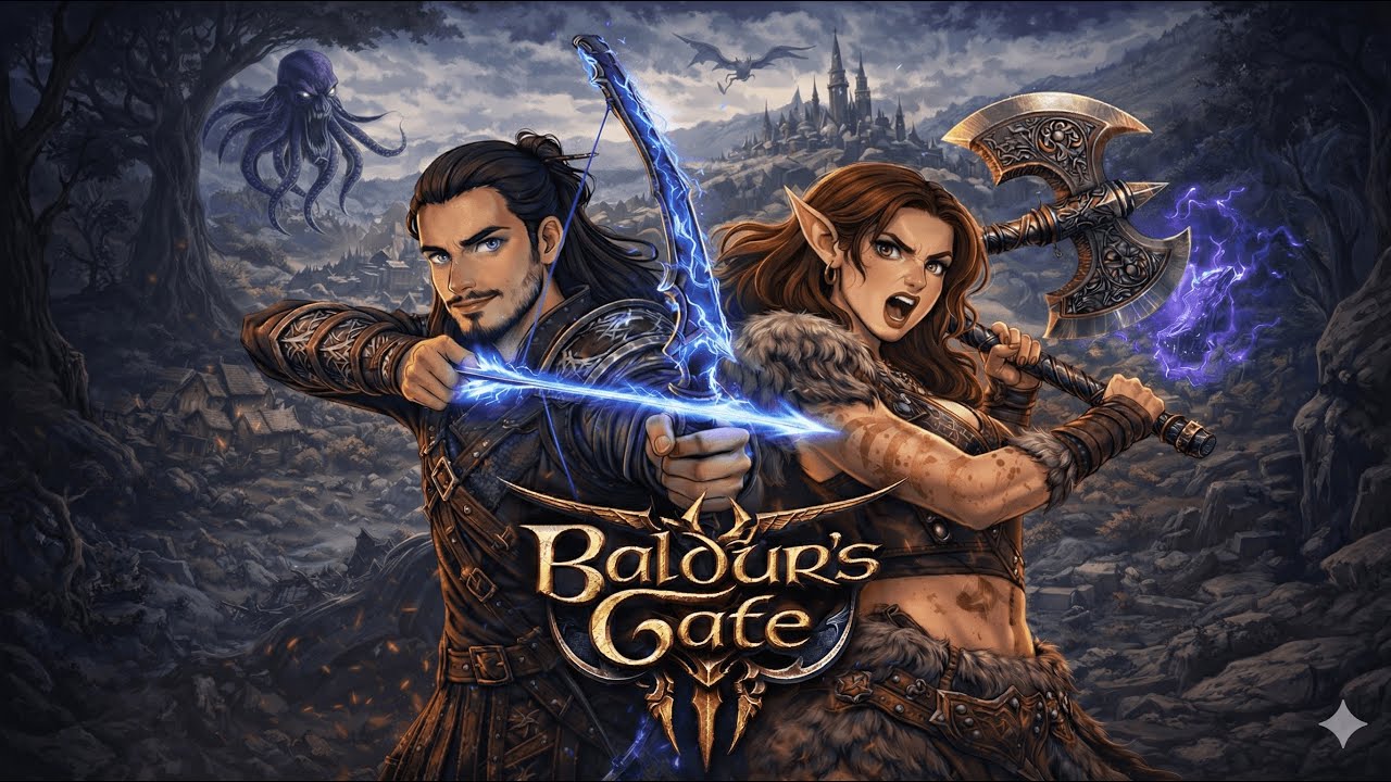 Şeytan(?) Katili| Baldur's Gate 3 | TÜRKÇE