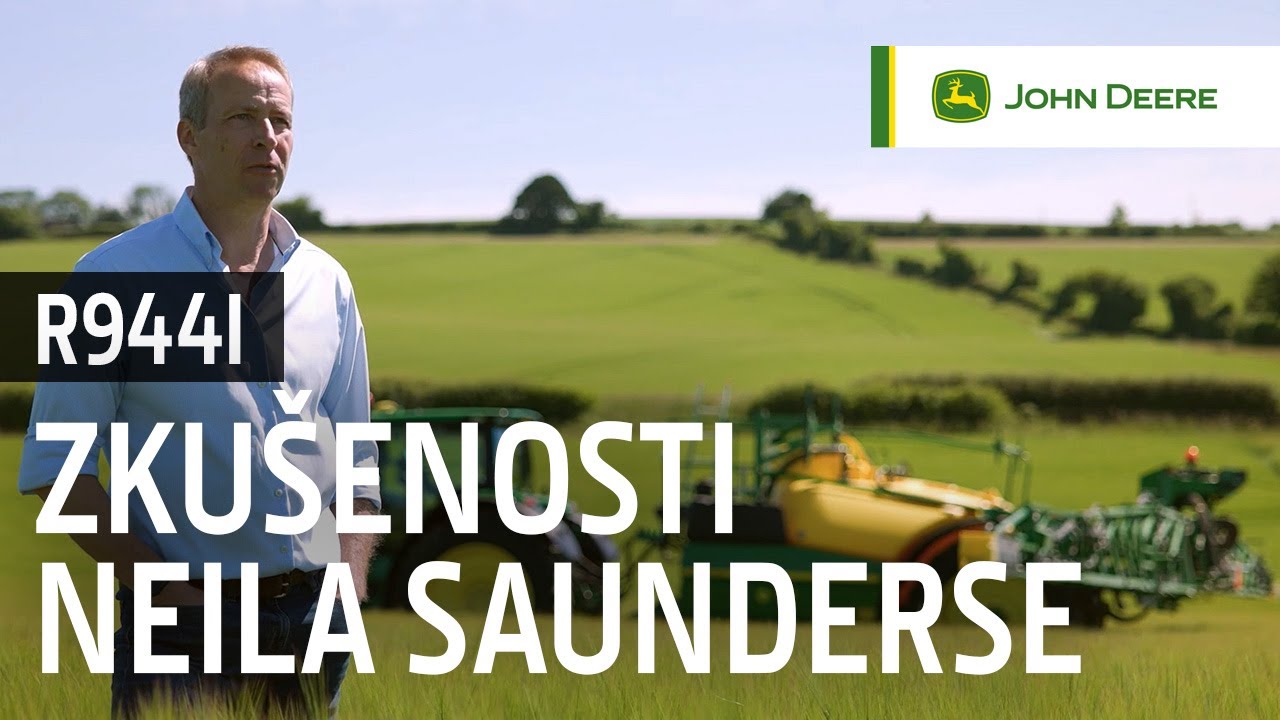 Neil Saunders a popisuje zkušenosti s R944i