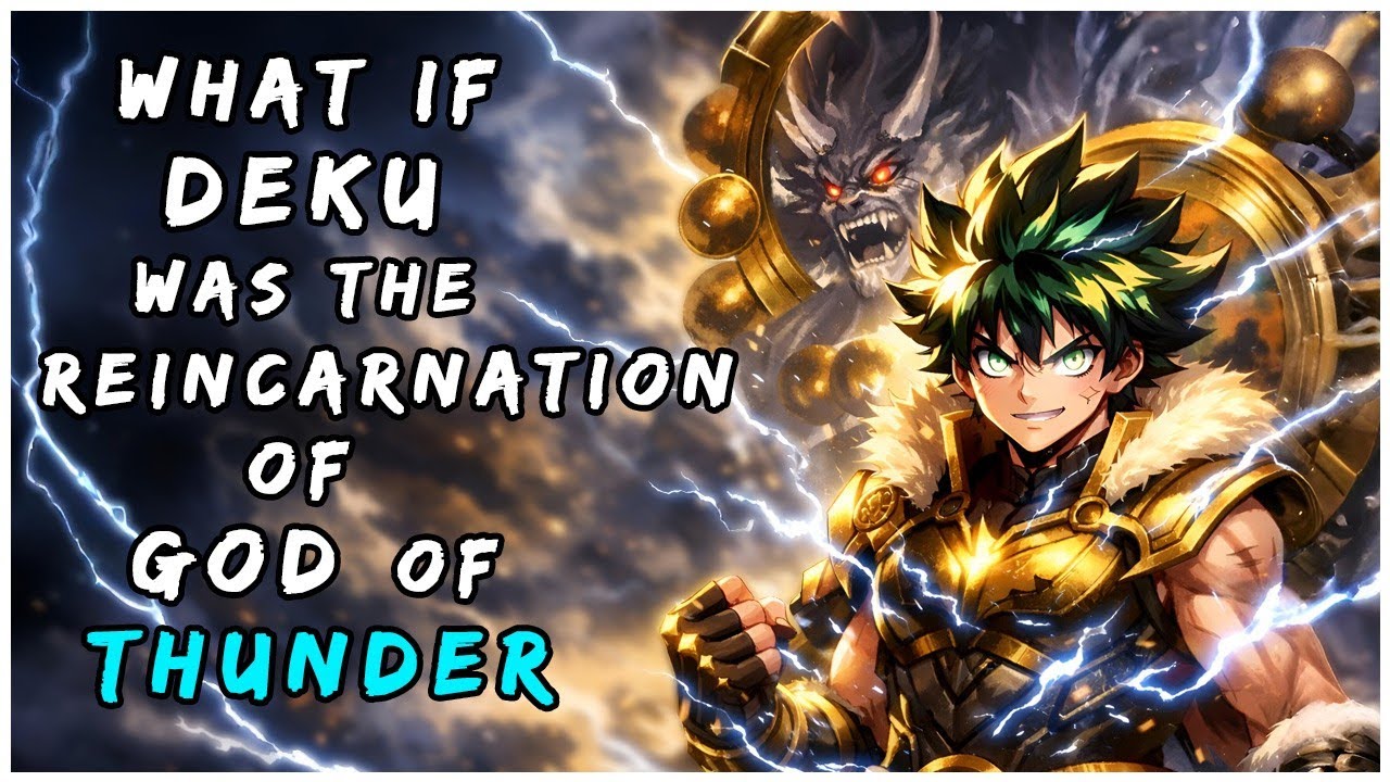 What if deku was the reincarnation of god of thunder