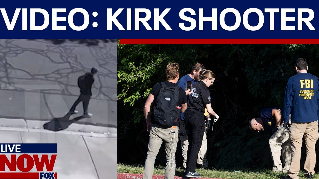 Charlie Kirk shooting: Tyler Robinson spotted in Utah