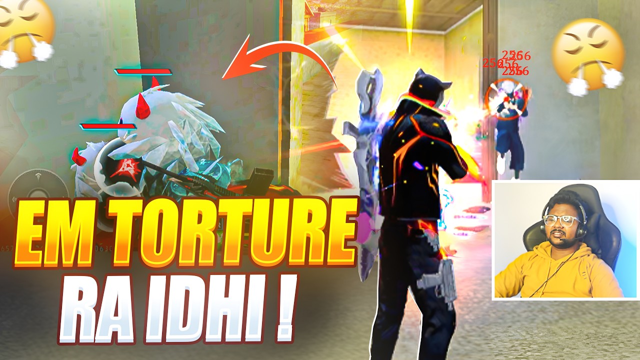 Chi Em Torture Ra Idhi ! 😡- OP Gamepaly 🔥 Free Fire Telugu - Anr FF Gamer