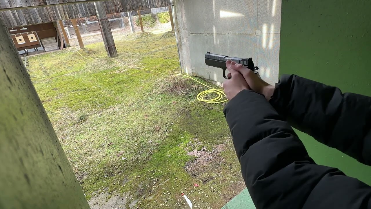 Schießen mit der CZ Shadow 2 Kadet