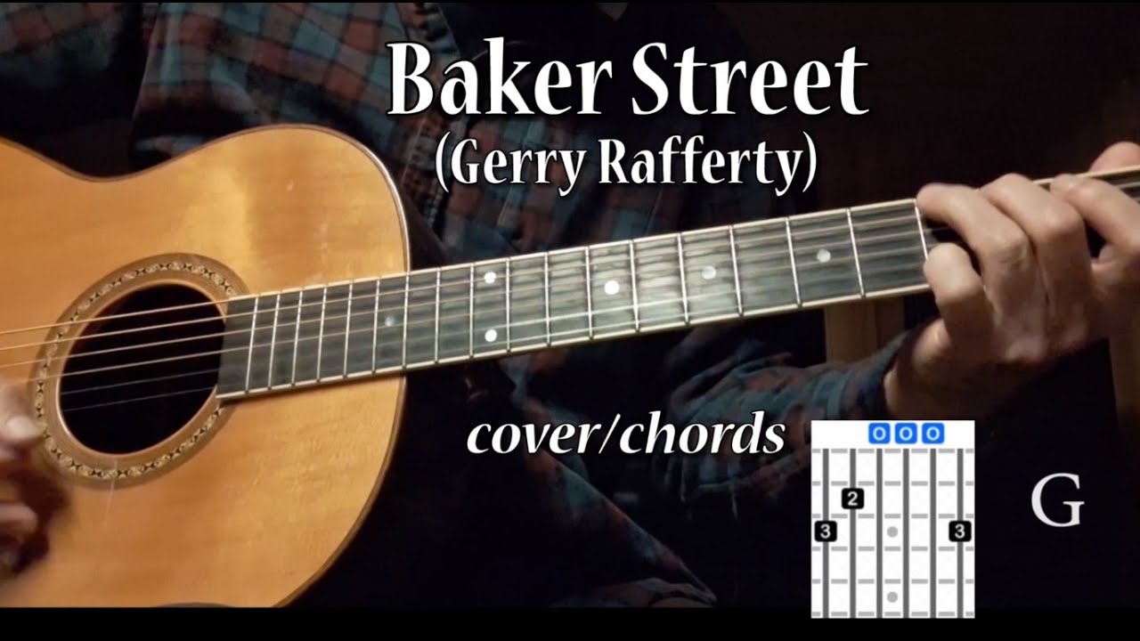 Baker Street (Gerry Rafferty) - cover with chords