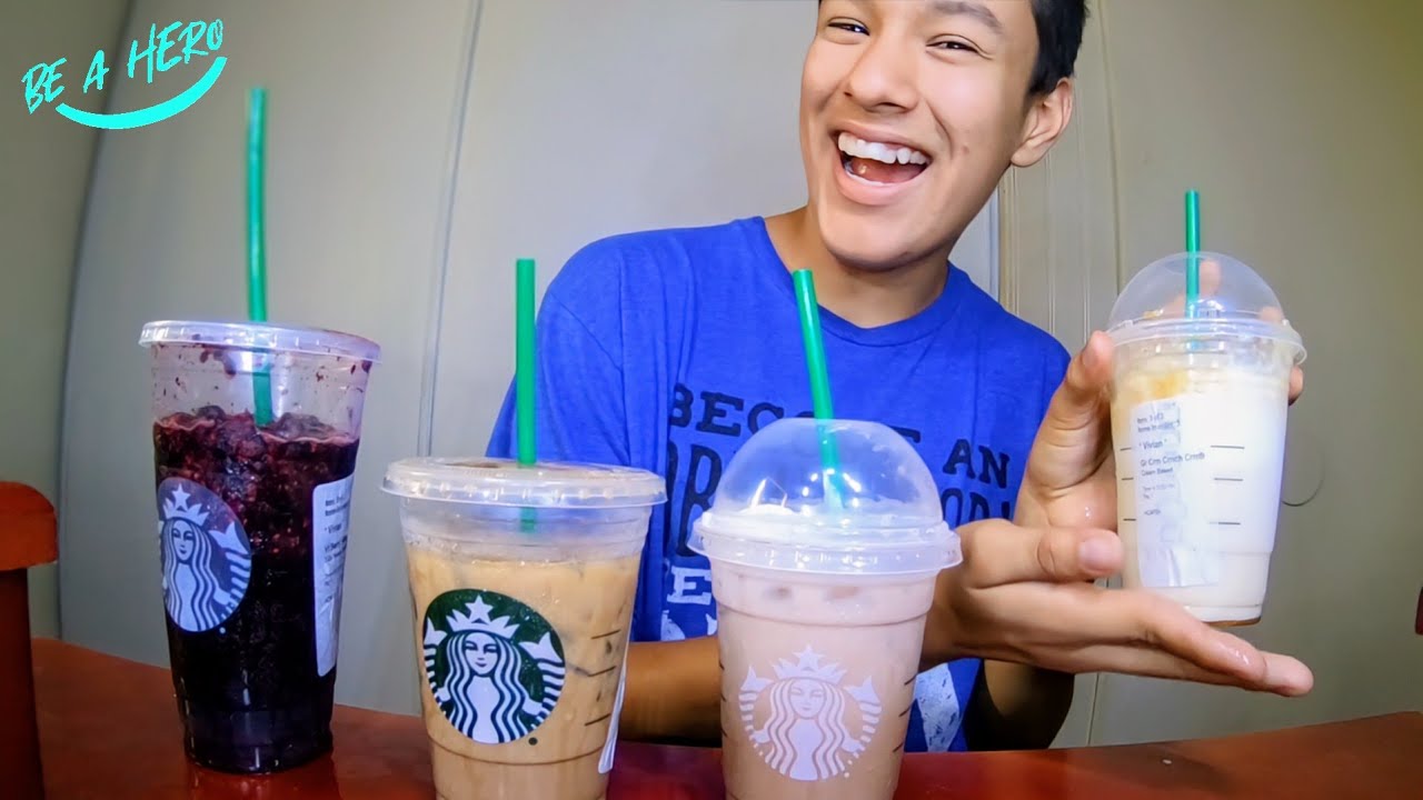 Я попробовал четыре разных напитка из Starbucks, чтобы вам не пришлось этого делать (из архива 20...