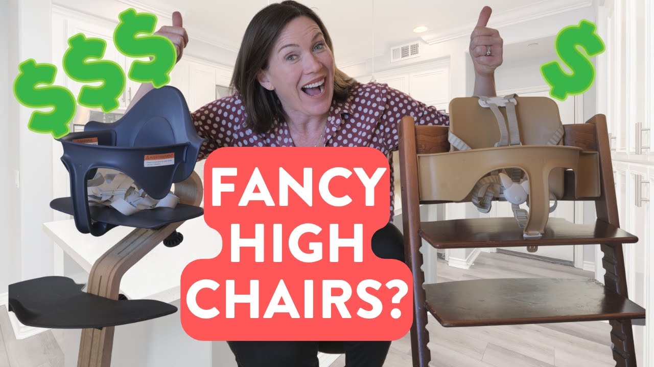 Are Expensive High Chairs Worth the Money? | $300 - $500 Review