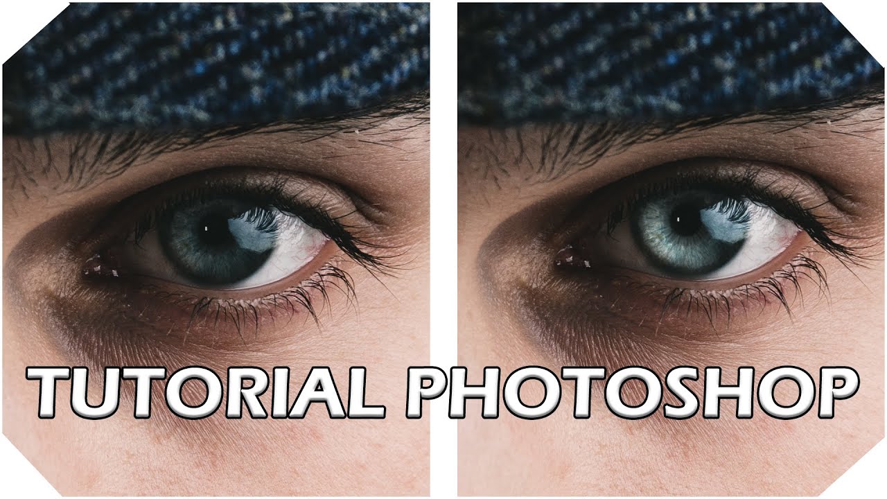 ILLUMINARE GLI OCCHI CON PHOTOSHOP [3 METODI]