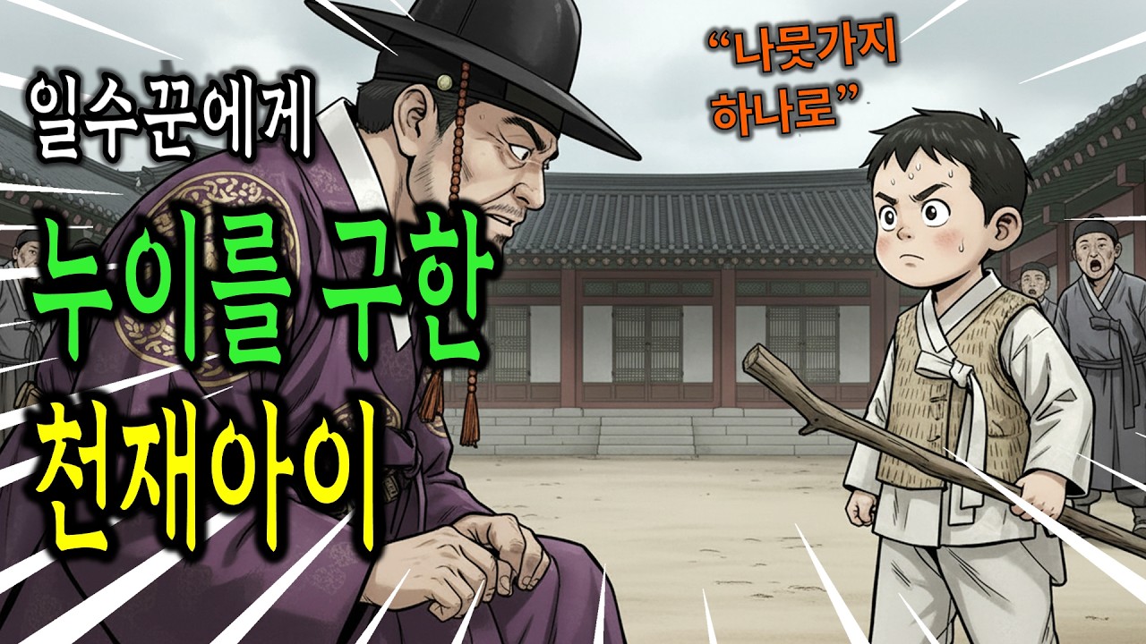 쌀 100가마 빚에 누이가 팔려갈 위기, 8살 천재아이가 흙바닥에 쓴 글씨 한 줄에 마을이 발칵 뒤집힌 사연