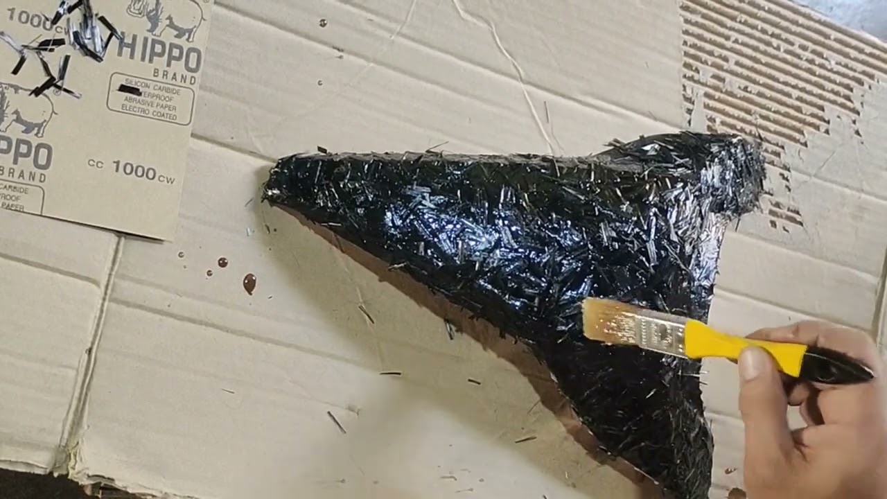 FULL VIDEO HONDA CLICK V2 REAL CARBON FIBER FORGED DESIGN