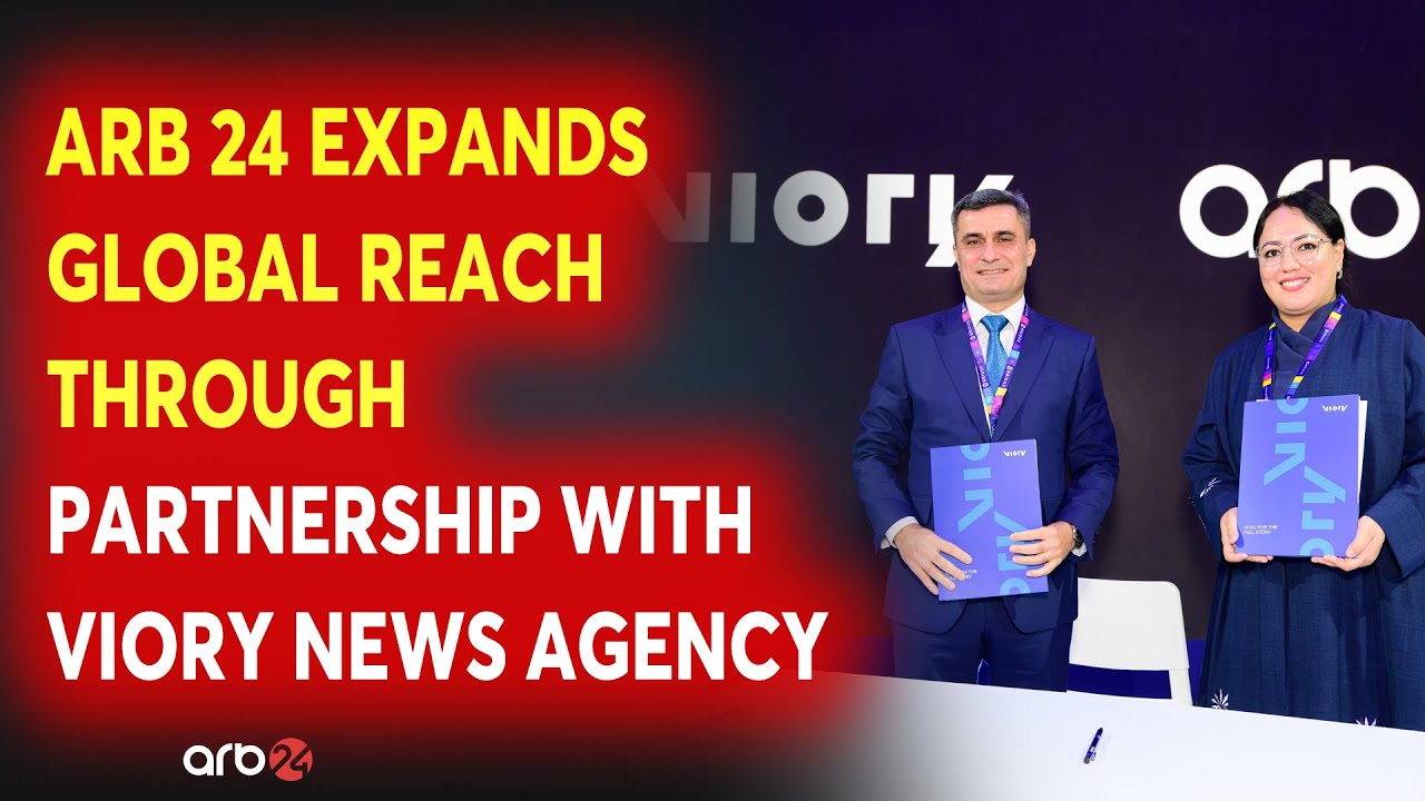 Memorandum signed between ARB 24 and UAE&rsquo;s Viory for media collaboration