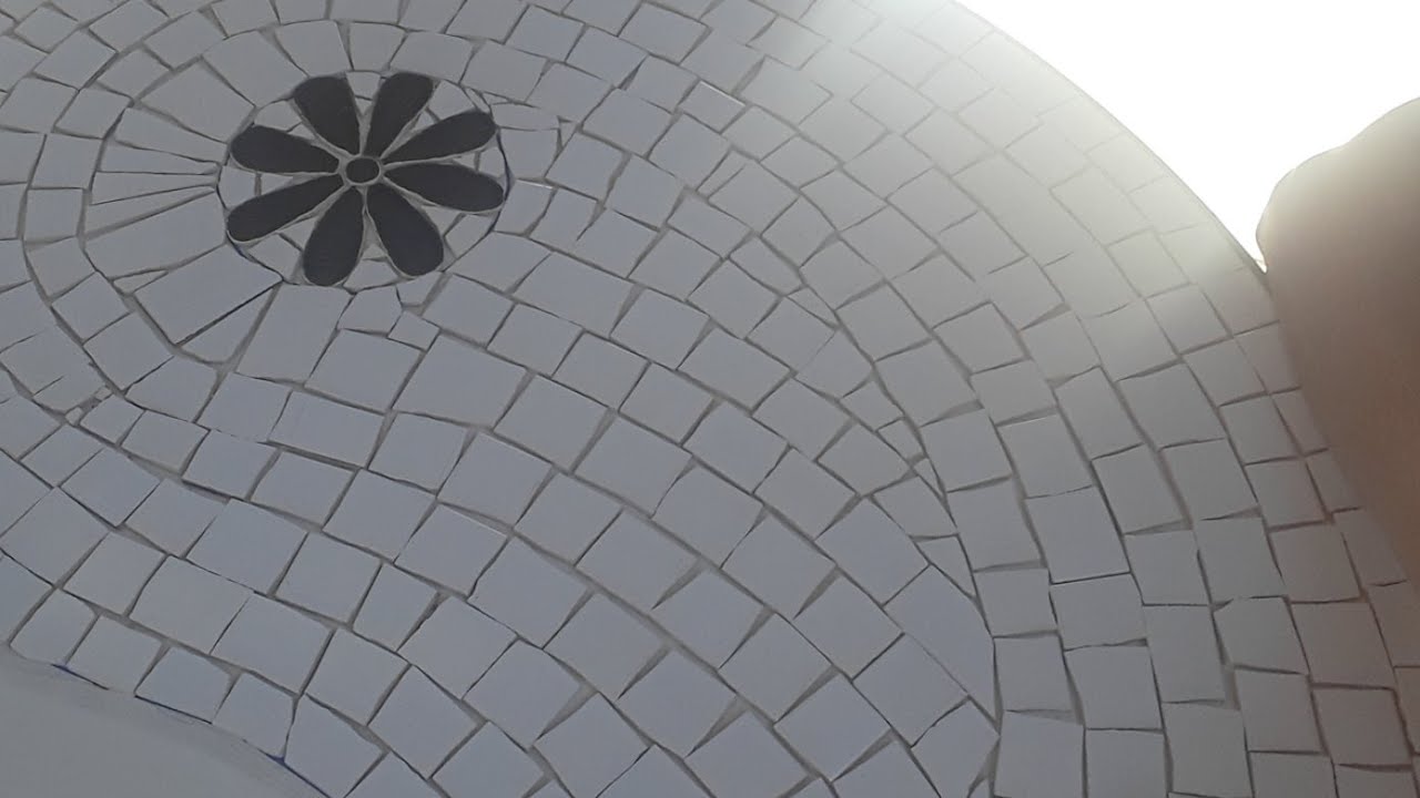 CASA NECCHI MOSAICO: continua&ccedil;&atilde;o Tampo De Mesa Em Mosaico.