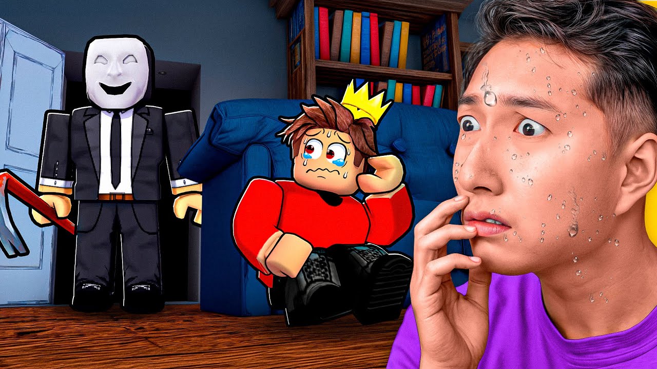 Roblox Break In... (Story)