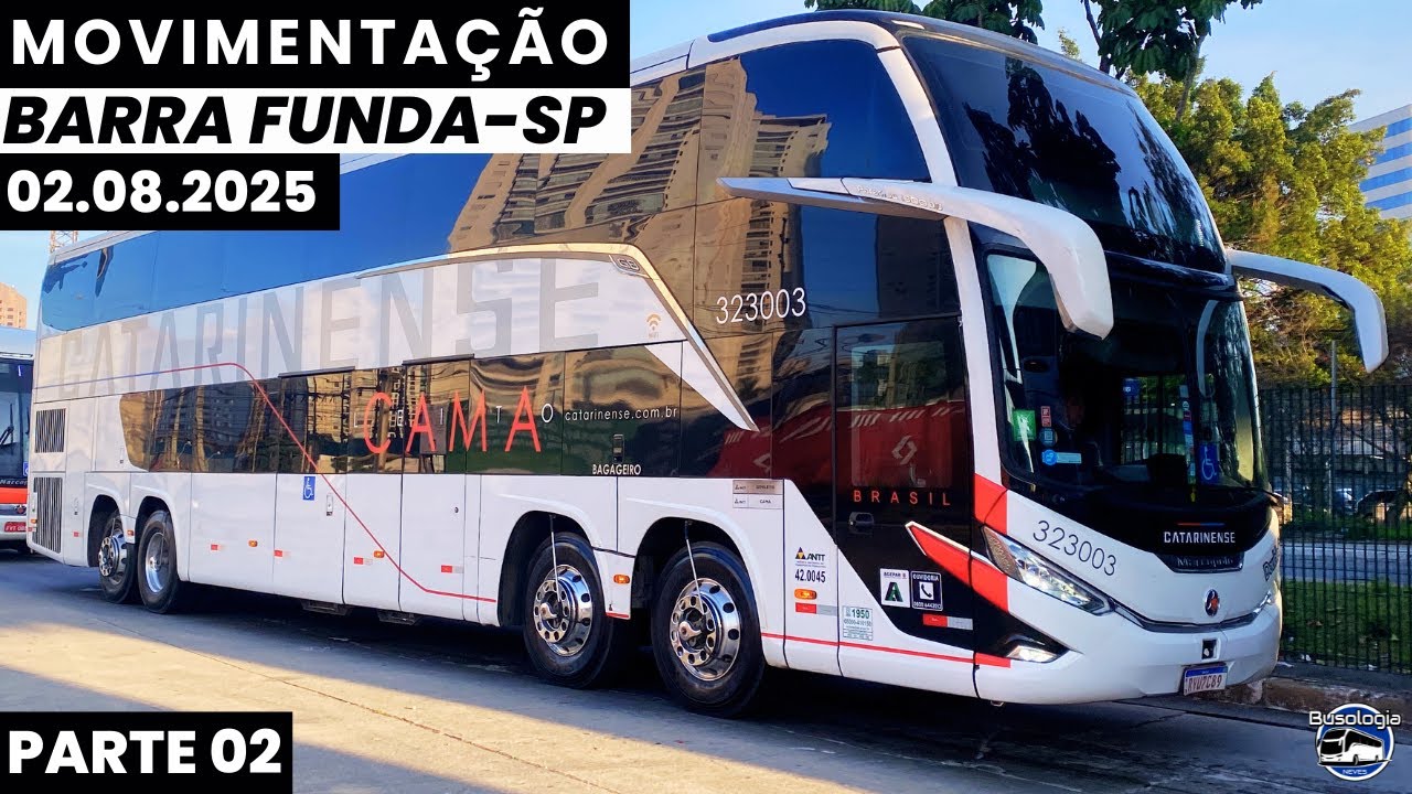 Barra Funda - São Paulo em Ritmo Acelerado! 🚌 | Movimentação 02/08/2025 – Parte 2