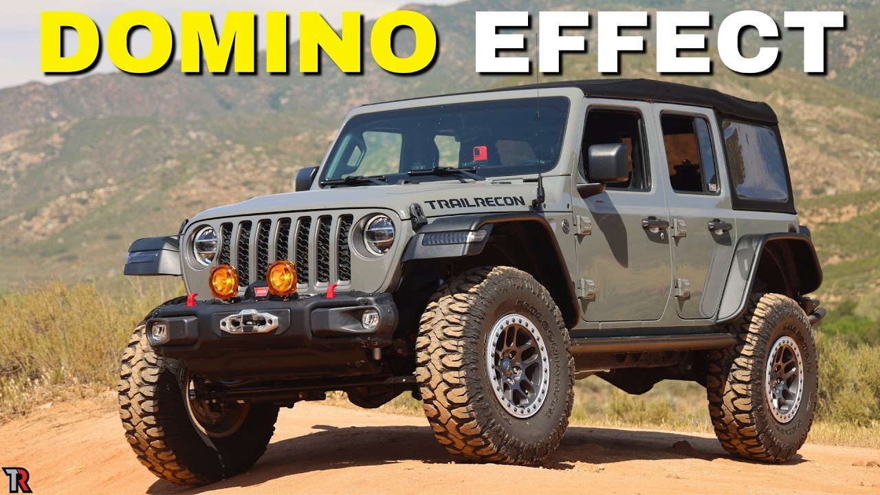 Harsh Reality of Modifying a Jeep Wrangler