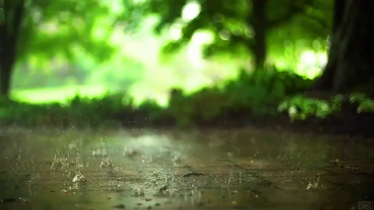 Akira Ifukube - Sacred Springs (1992) with Rain