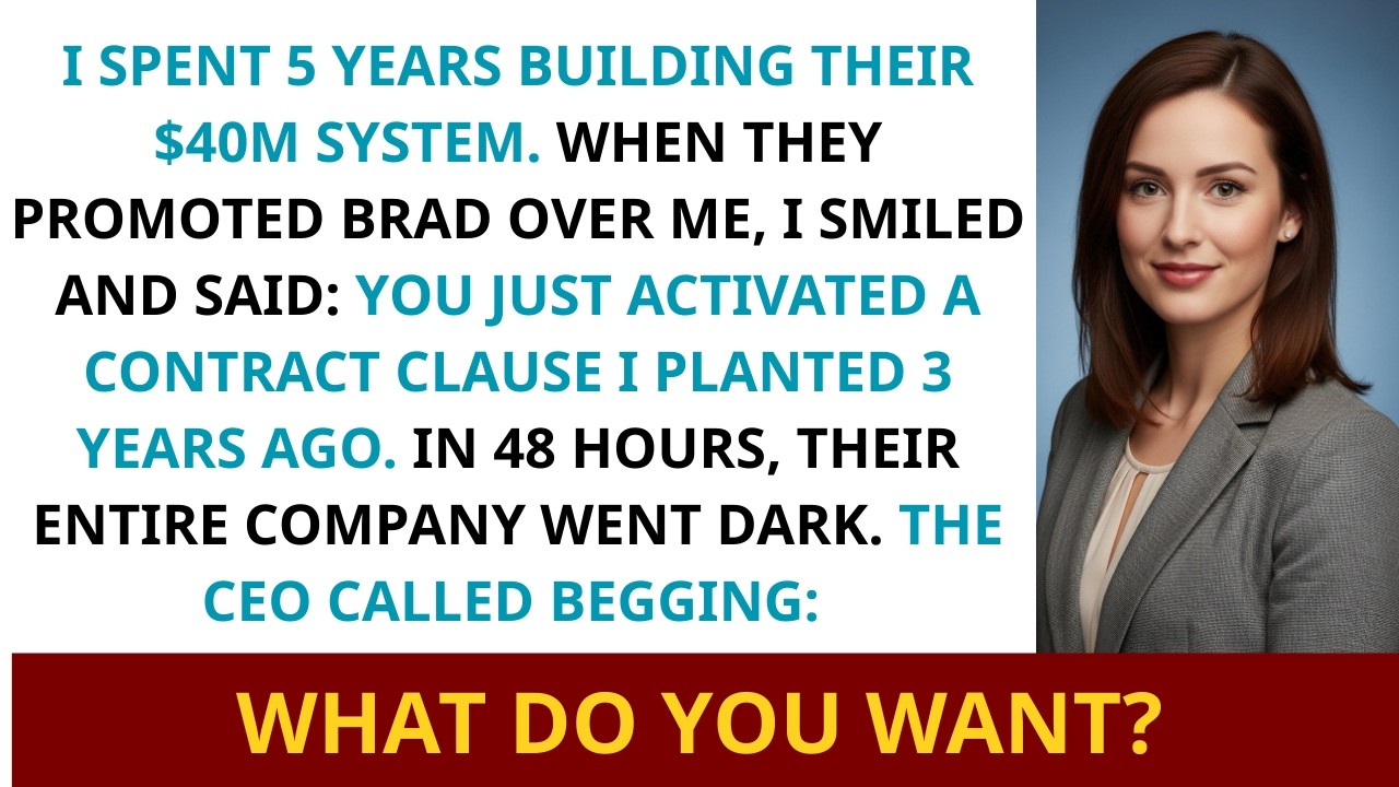 Ignored for Promotion, I Cost the Company $10M in Lawsuits