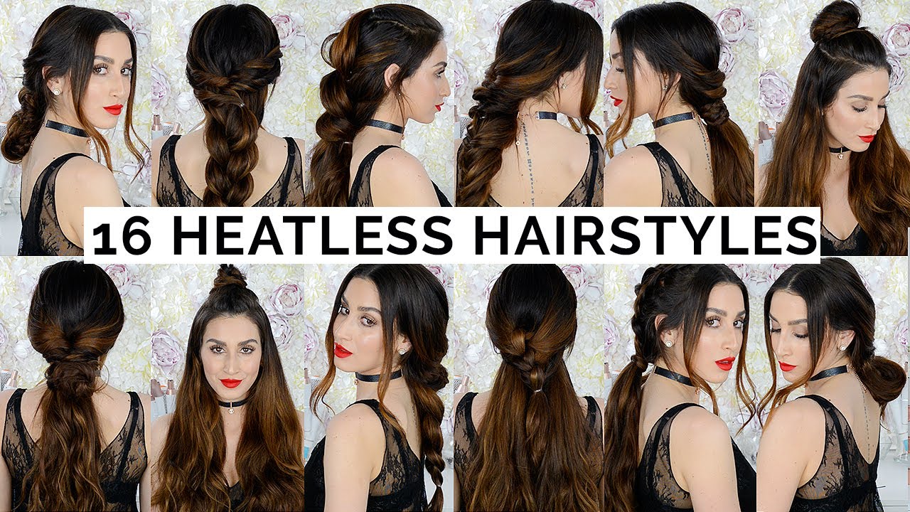 16 Braided Heatless Hairstyles You Need to Try
