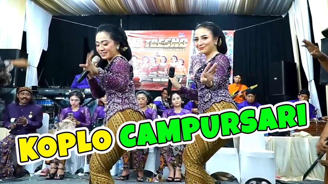 KOPLO CAMPURSARI GERAJAGAN BANYUWANGI KATRESNAN SEJATI SUKET TEKI CAMPURSARI MORO TRESNO