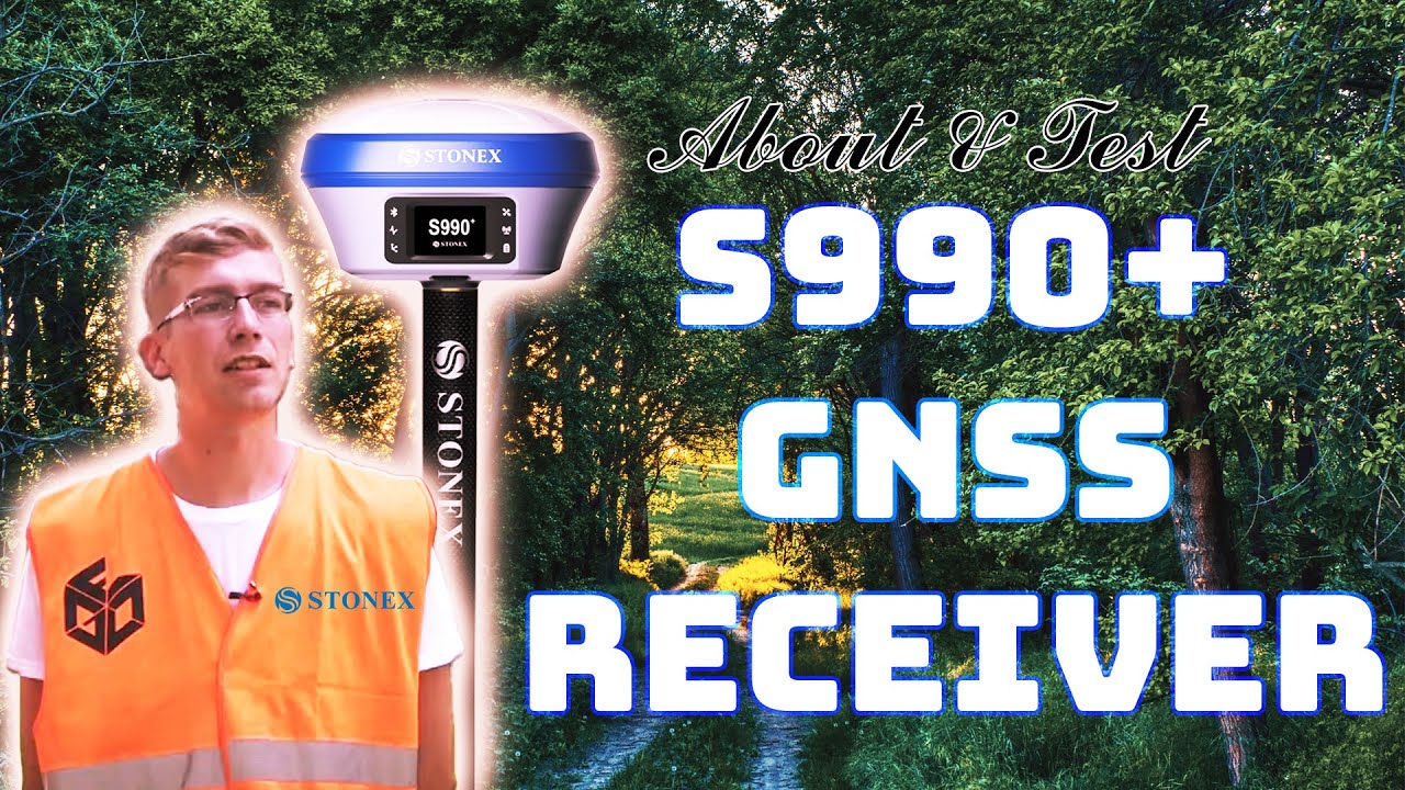 Stonex S990+ GNSS antena. Par un lauku tests.