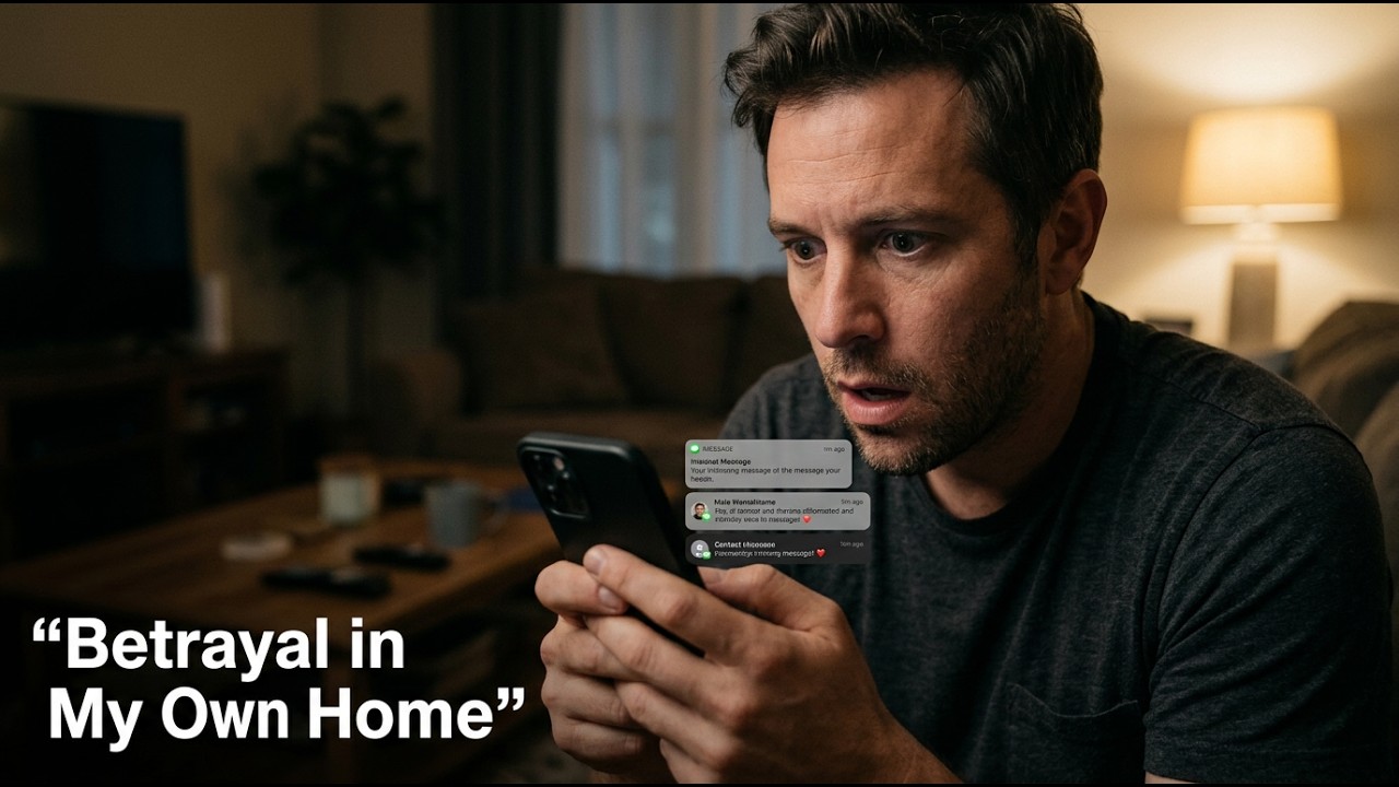 I Trusted My Wife… Until the Betrayal Was Inside My Home