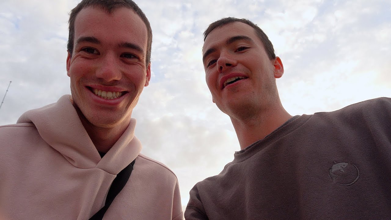Two idiots in the USA! (Good food and GREAT fishing)