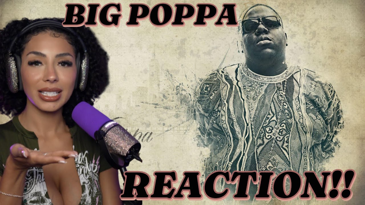 Notorious B.I.G | Латиноамериканская реакция | Впервые слышу Big Poppa