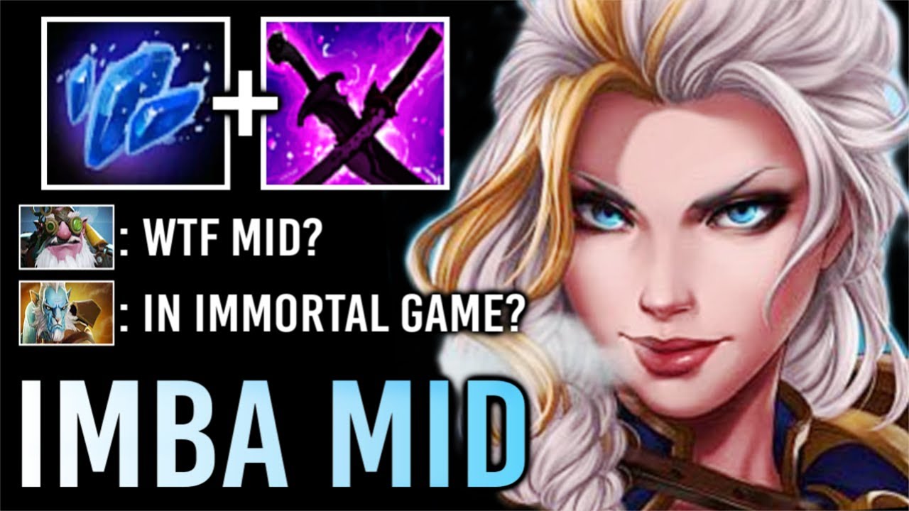They'll Nerf CM After This Video! New Imba Kaya and Sange + Shard Crystal Maiden Mid is OP Dota 2