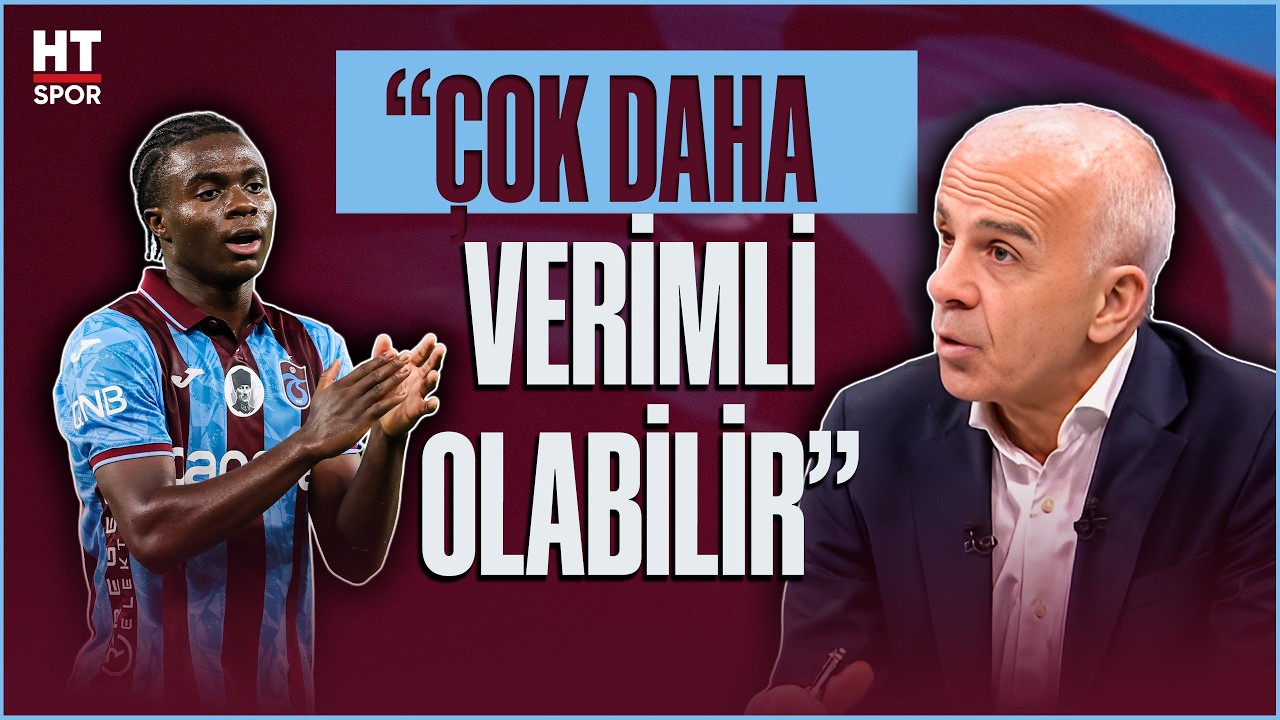 Oğuz Çetin Oulai'nin performansına dikkat çekti! | Trabzonspor 3-1 Fatih Karagümrük