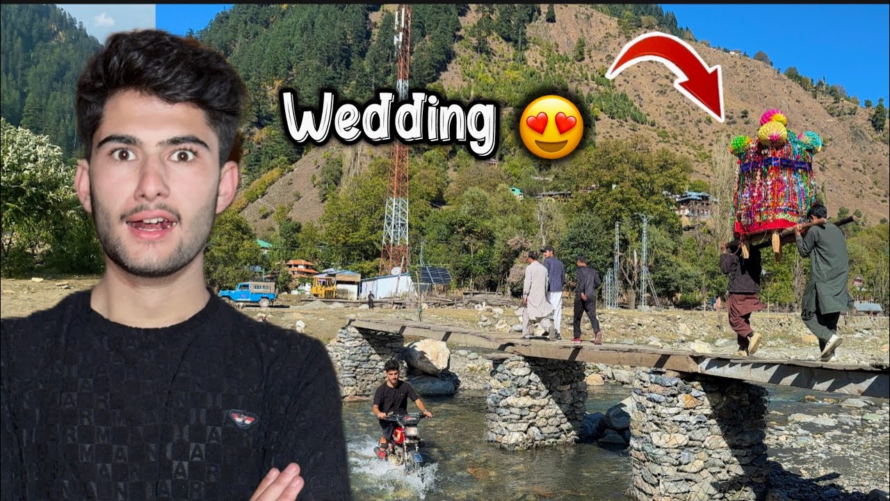 Beautiful Wedding in Neelum Valley 😍| Doli, Food & Family Fun | Cucumber Season