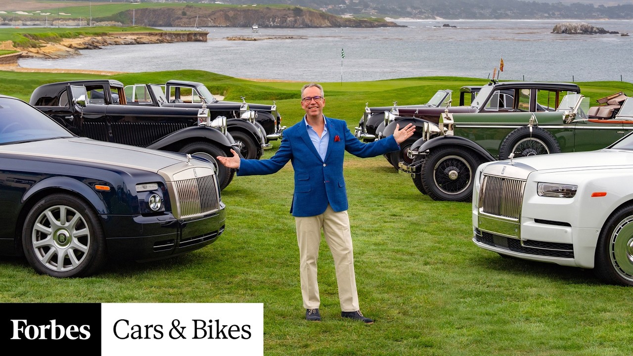 100 Years Of The Rolls-Royce Phantom: All 8 Generations At Pebble Beach | Cars & Bikes | Forbes