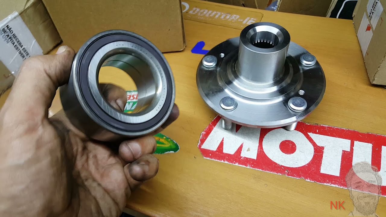 Civic Detalhes técnicos na Troca do Rolamento de Roda Cap. 3