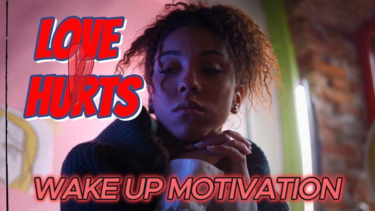 LOVE HURTS 💔(HEALING TAKES TIME) I Wake Up Motivation (Official West Coast Hip Hop & R&B AI Music)