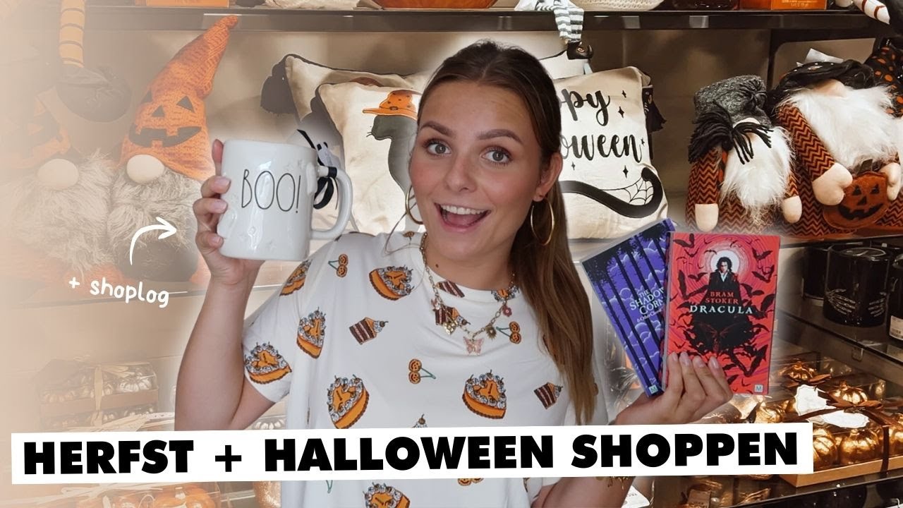 TK MAXX herfst SHOP WITH ME + SHOPLOG 🍁🍄 | Floor Delver