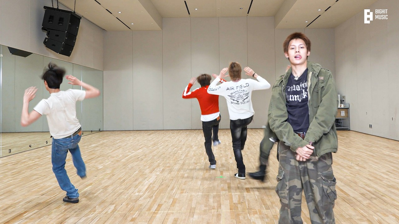CORTIS (코르티스) 'REDRED' Dance Practice (Fix ver.)