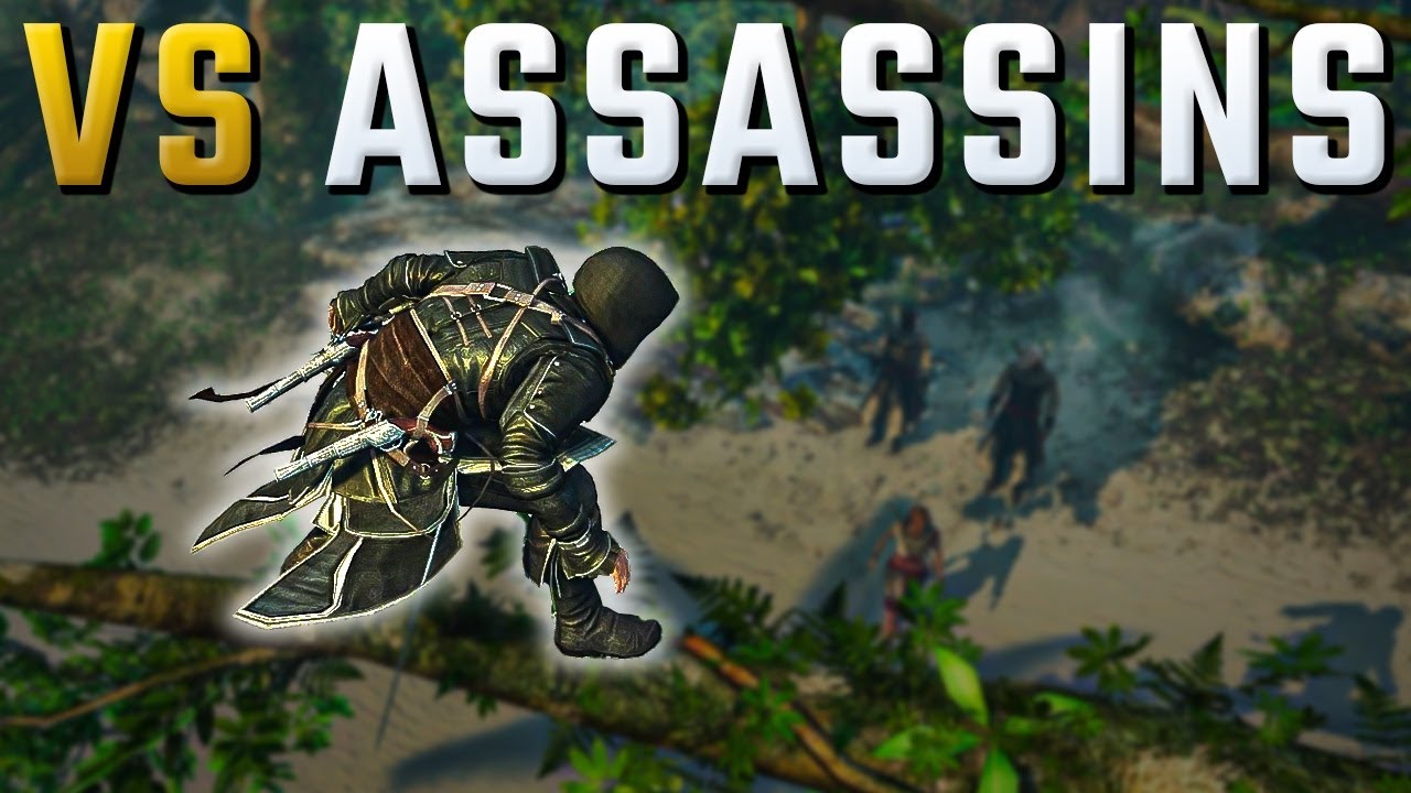 Edward vs Assassins. Can You Ghost This? (AC Black Flag)