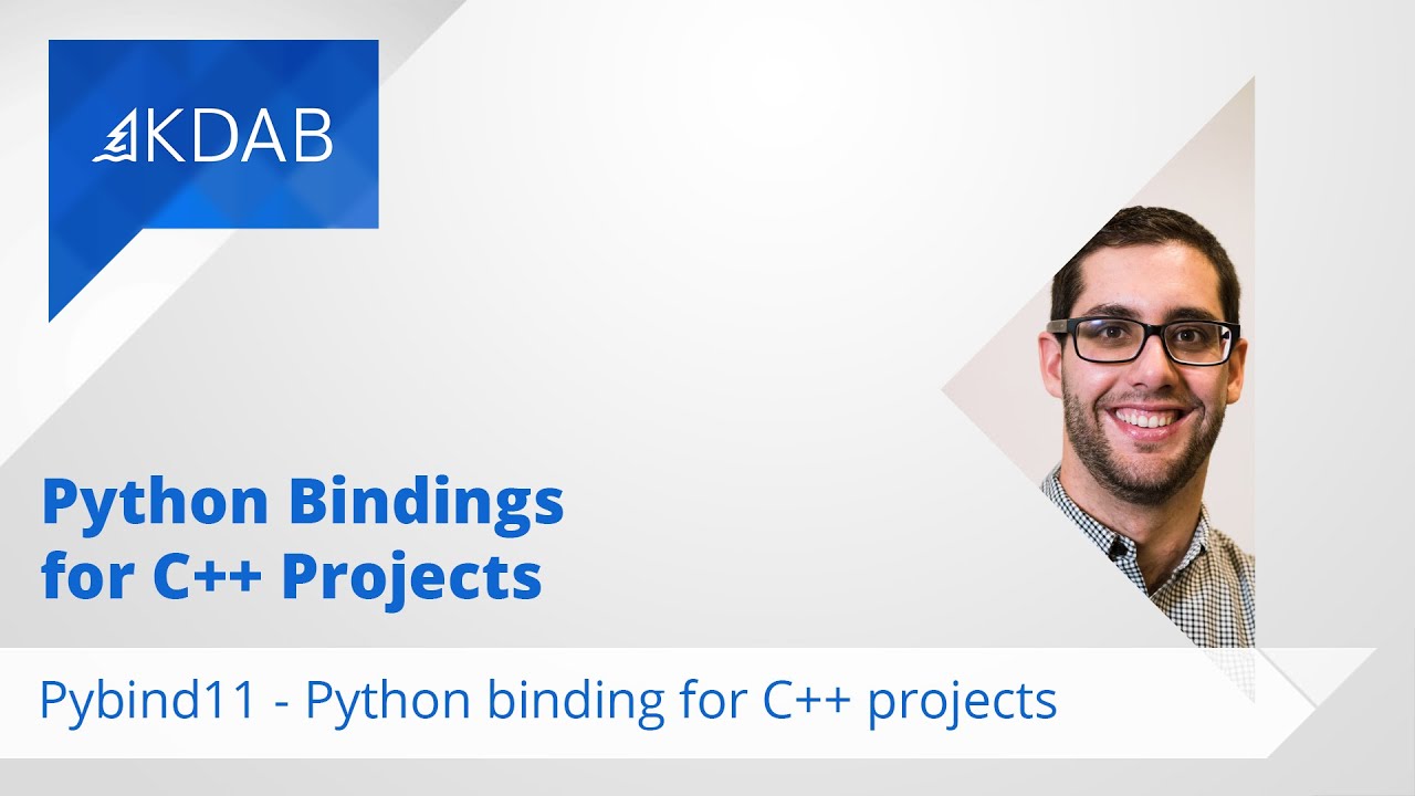 Python Bindings for C++ Projects - Pybind11