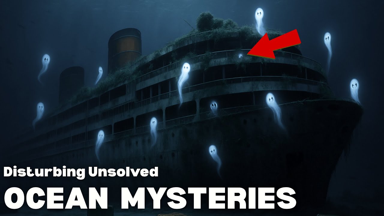 4+ Hours of Haunted Shipwreck Mysteries That No One Can Explain | Fall Asleep To