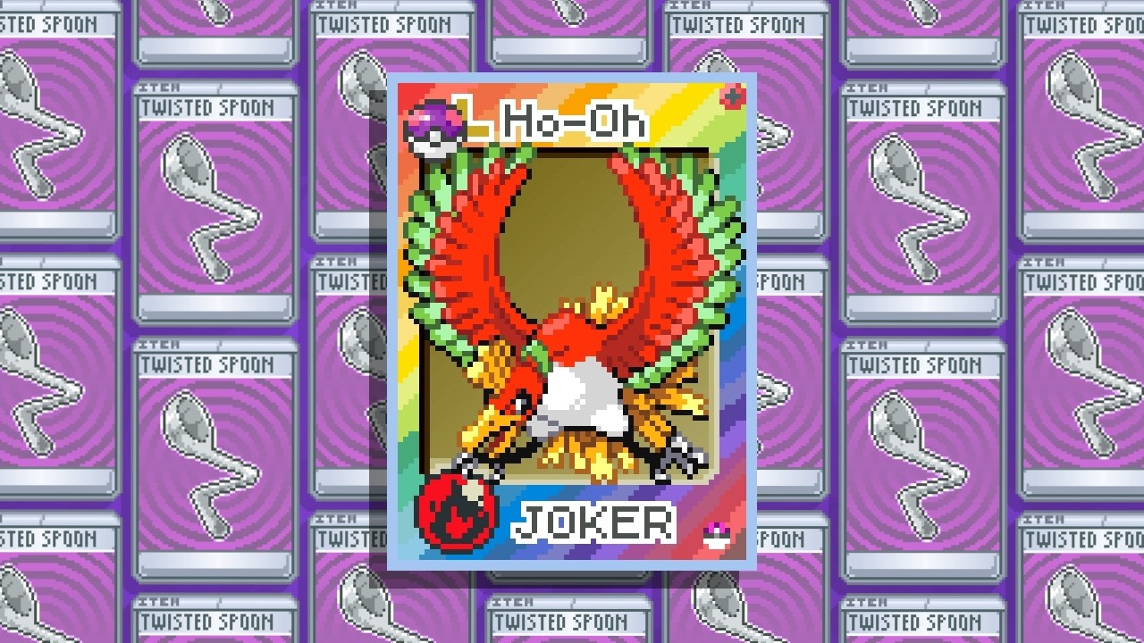 Balatro Pokermon Mod - Telekinetic Deck, Telekinetic Sleeve, Blue Stake