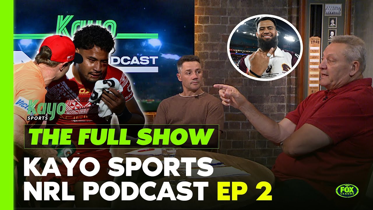 The DANGERS of R360 😳, Eli Katoa Injury & Haas LEAVING the Broncos&hellip; | NRL Podcast Full Show